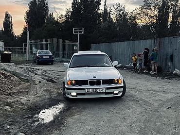 бампер на g30: BMW 5 series: 1990 г., 2.8 л, Механика, Бензин, Седан — 2