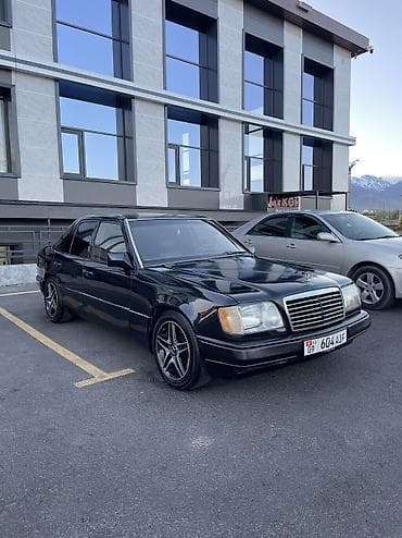 аккумулятор 24: Mercedes-Benz W124: 1995 г., 3.2 л, Автомат, Газ, Седан — 3