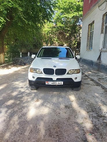 мини машина электро: BMW X5: 2004 г., 4.4 л, Автомат, Бензин, Кроссовер — 4