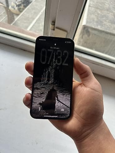 aiphone 14 pro: IPhone 12 Pro, Б/у, 128 ГБ, Графит, 78 % — 2