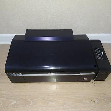 принтер 805: Epson L805 6 цветов Wi-Fi печать с телефона, пробег 5500 страниц, без — 1
