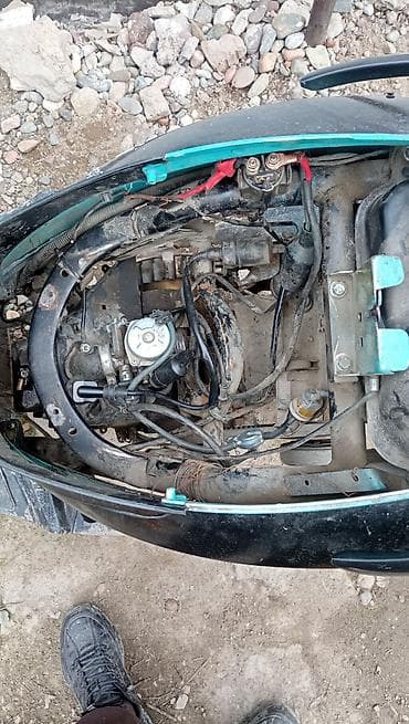 коробка автомат хонда срв 2: - Комплект: двигатель в сборе с вариаторным редуктором, карбюратор — 2