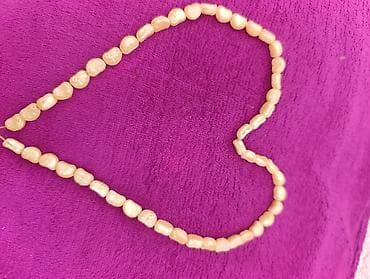 Бусы из жемчужных бусин 70жылдык - Материал: жемчужные бусины