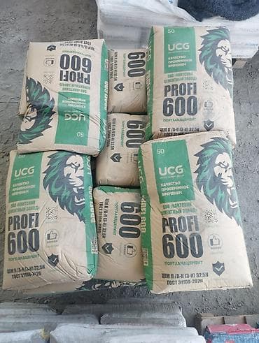 Дом и сад: Портландцемент в мешках 50 кг Ассортимент: - UCG PROFI 600 — 1