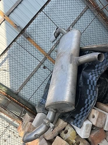 выхлоп x5: Глушитель — 3