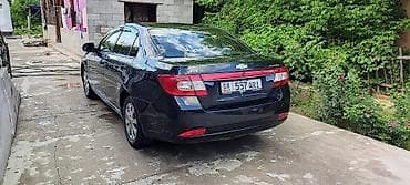 тетик сити: Chevrolet Epica: 2010 г., 2 л, Автомат, Бензин, Седан — 9