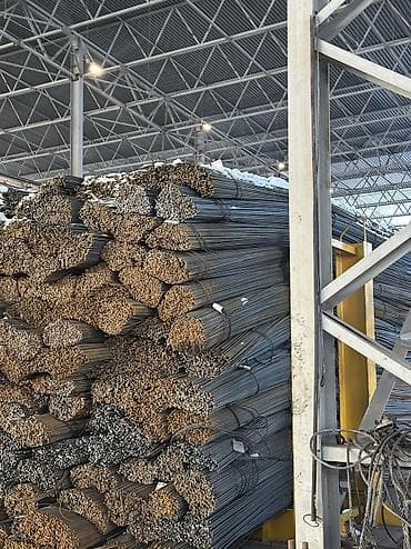 Арматура: Арматура, Катанка, Профиль, Уголки, Хомуты, Швеллеры, Двутавры — 9