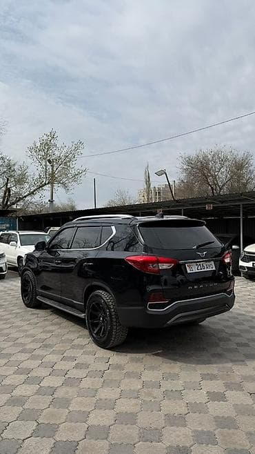 Ssangyong Rexton: 2020 г., 2.2 л, Автомат, Дизель, Внедорожник — 4