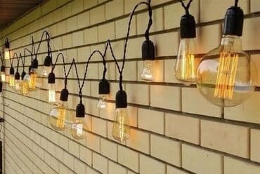 подставка для ювелирных украшений: Ретро герлянды. в наличии. 10 метров 20 лампочек - 3100 сом 10 метров — 4