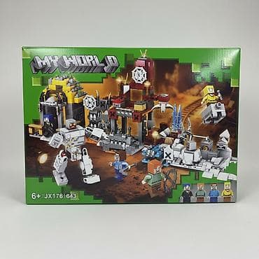 Конструктор MY WORLD – приключения и сражения в мире пикселей