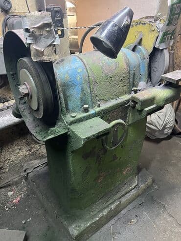 Сверлильный станок.Рабочий Трехфазный Модель нс-12 Подключен,можно — 4