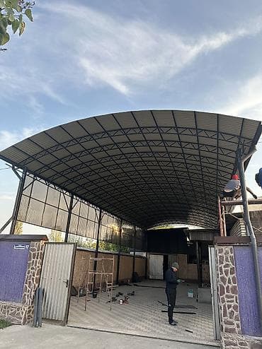 Сварка | Ворота, Навесы, Козырьки Гарантия, Монтаж, Демонтаж