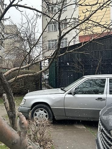 bmv e32: Mercedes-Benz W124: 1993 г., 2.2 л, Ручные, Бензин, Седан — 4