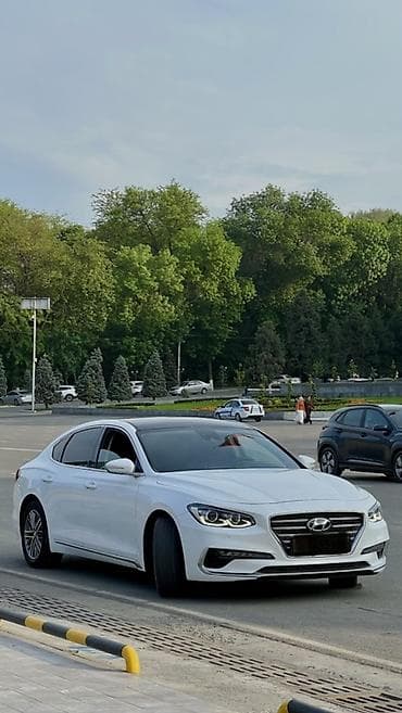 hyundai solaris i: Hyundai Grandeur: 2019 г., 3 л, Автомат, Газ, Седан — 3