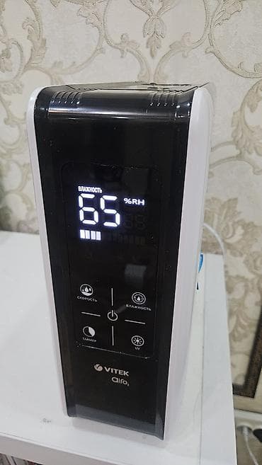 vitek vt: Увлажнитель воздуха Vitek, Ультразвуковой, Настольный, Таймер — 1