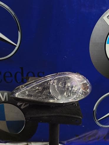 мерс 190 фара: Передняя левая фара Mercedes-Benz 2005 г., Б/у, Оригинал, Япония — 1