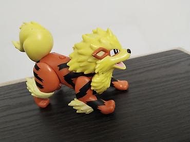корг па: Фигурка покемона Arcanine (Аканайн) из Европы - Официальная — 1