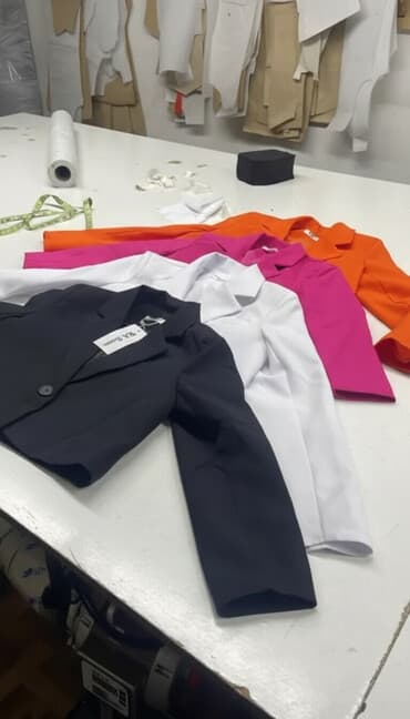 Пиджак женский 36р-38р
400шт