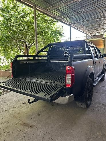 dodge challenger: Nissan Navara: 2007 г., 2.9 л, Механика, Дизель, Пикап — 5