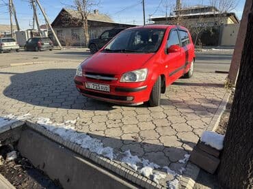 Hyundai Getz: 2004 г., 1.6 л, Автомат, Бензин, Хэтчбэк