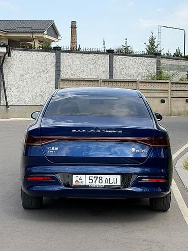 sprinter 2 9: BYD Qin: 2021 г., 1.5 л, Бензин, Седан — 4
