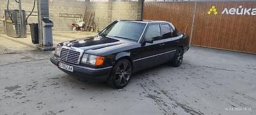 дизельный движок 124 ешка: Mercedes-Benz W124: 1993 г., 2.5 л, Ручные, Дизель, Седан — 1