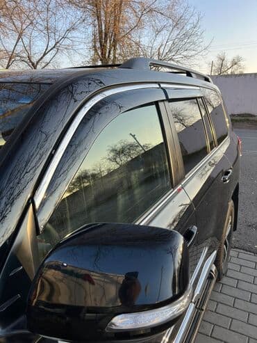 crafter: Оригинальные ветровики toyota land cruiser prado 200 установка — 1