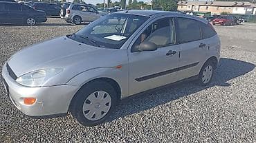 ford fiesta: Ford Focus: 2001 г., 1.6 л, Механика, Бензин, Хэтчбэк — 4