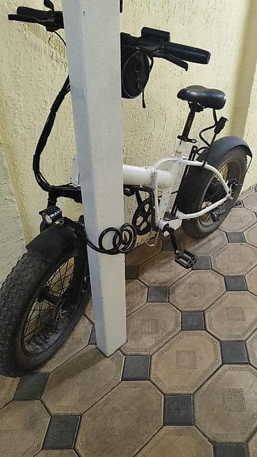 yamaha crypton 110: Электровелосипед — 1