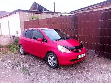 тайота джаз: Honda Fit: 2026 г., Автомат, Хэтчбэк — 1