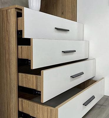 Изоляционные материалы: Шифоньер, шкаф для одежды, Прямой, ЛДСП — 3