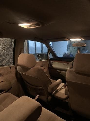 удлинённая: Honda Stream: 2000 г., 2.3 л, Автомат, Бензин, Универсал — 6