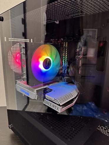 aser predator: Компьютер, ядер - 6, ОЗУ 16 ГБ, Для работы, учебы, Б/у, Intel Core i5, NVIDIA GeForce RTX 3070, SSD — 2