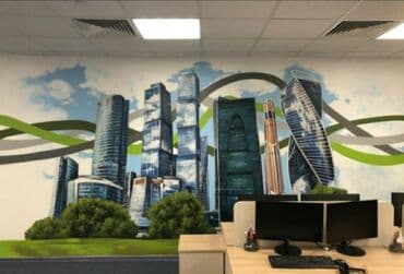 картины декоративные: Роспись стен художник с большим опытом, любой сложности, роспись стен — 1