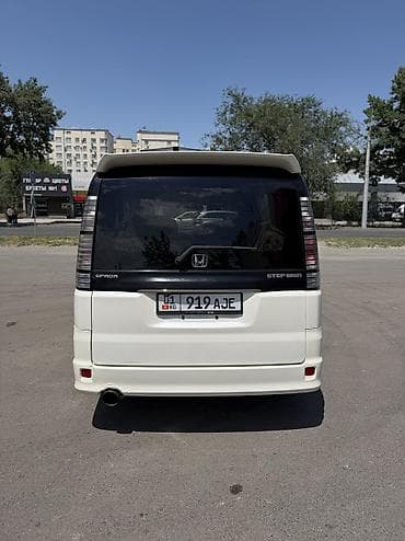 spada honda: Honda Stepwgn: 2003 г., 2 л, Автомат, Газ, Минивэн — 7