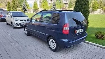 b v d: Mitsubishi Space Star: 2001 г., 1.3 л, Механика, Бензин — 1
