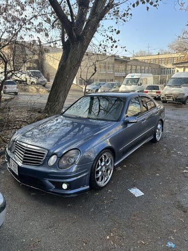 бэушный мотоцикл: Mercedes-Benz E-Class: 2003 г., 5 л, Автомат, Бензин, Седан — 4