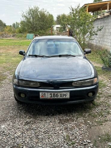 camry 1998: Mitsubishi Galant: 1994 г., 2 л, Механика, Бензин, Хэтчбэк — 1