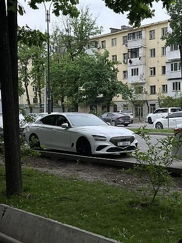 genesis 80: Hyundai Genesis: 2022 г., 2 л, Автомат, Бензин, Седан — 1
