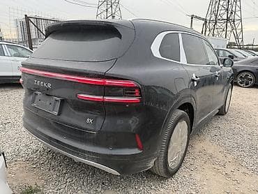 xpeng p7: Zeekr 8X: | 2026 г. Кроссовер — 3