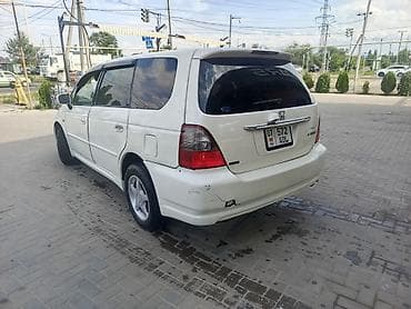Транспорт: Honda Odyssey: 2002 г., 2.3 л, Автомат, Бензин, Минивэн — 8
