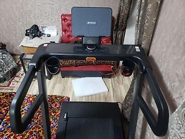 спорт залы: Беговая дорожка YPOOfitness M5 Ultra - Профессиональная рама с — 4