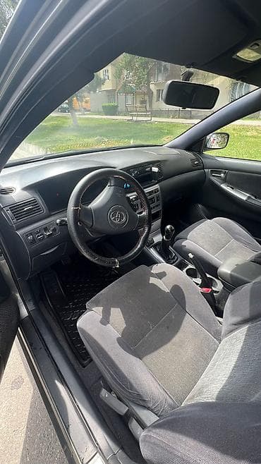 лабо 2004: Toyota Corolla: 2002 г., 2 л, Механика, Дизель, Универсал — 6