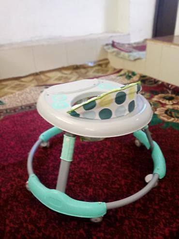 десткие машинки: Детские ходунки - Тип: классические ходунки с круглой базой - Цвет — 4