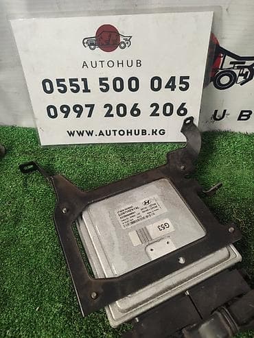 ЭБУ ДВС Hyundai Sonata LF 2 2016 (б/у) ЭЛЕКТРОНИКА - #блок управления