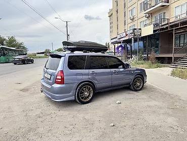 subaru forester: Subaru Forester: 2002 г., 2 л, Автомат, Бензин, Универсал — 4