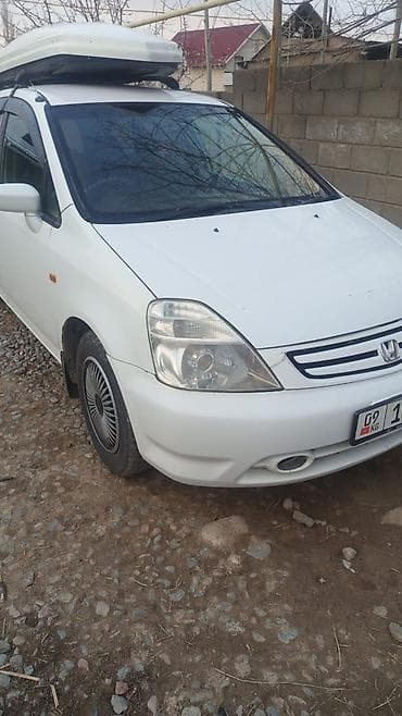 honda cvic: Honda Stream: 2001 г., 1.7 л, Автомат, Бензин, Минивэн — 10