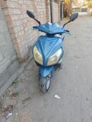 дополнительные фары на скутер: Тип скутера Yamaha, 150 куб. см, Бензин, Б/у — 4