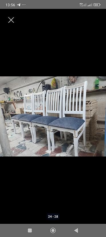 Канцтовары: Стул для зала, Новый, Дерево — 5