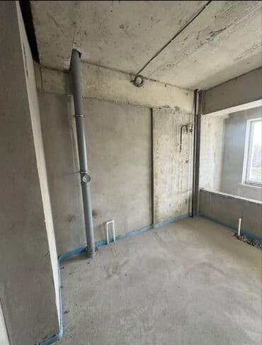 2 bedroom: 2 комнаты, 56 м², Элитка, 9 этаж, ПСО (под самоотделку) — 6